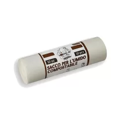 Sacchi pattumiera biodegradabili Cm.72x700 Pz.10