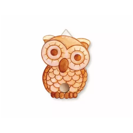 Appendi abiti in legno gufetto - Thun