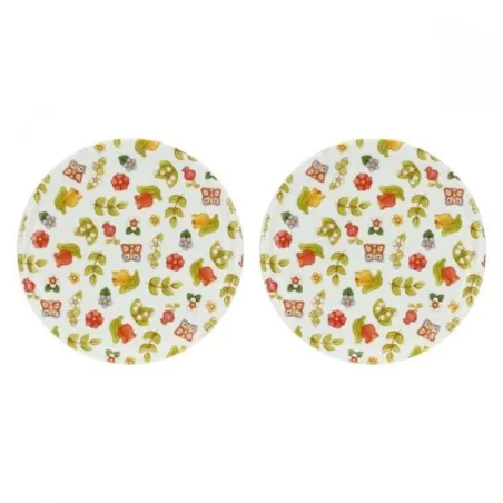 Set 2 piatti pizza Happy Country - Thun