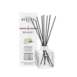 Bouquet Parfumé Cube Angélique Noire / Angelica nera - Lampe Berger