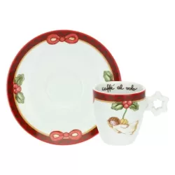 Set 6 tazzine espresso Magico Natale - Thun