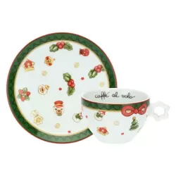 Set 2 tazze medie Magico Natale - Thun