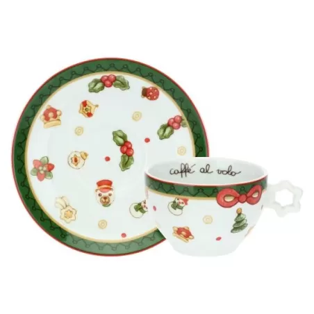 Set 2 tazze medie Magico Natale - Thun