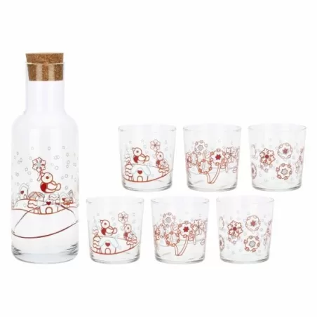 Set bottiglia e bicchierini Regali d'inverno - Thun
