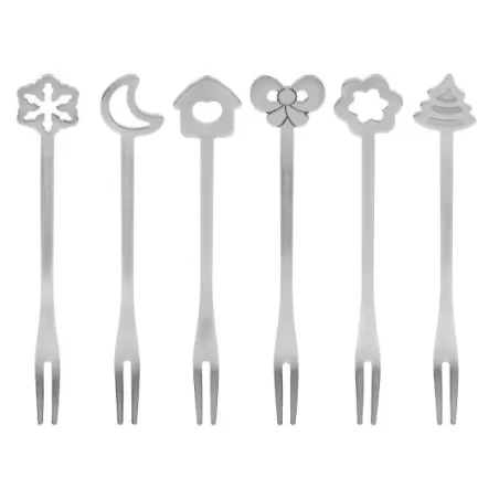 Set 6 forchettine Regali d'inverno - Thun