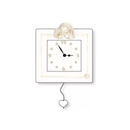 Orologio carillon in legno Angel - Thun