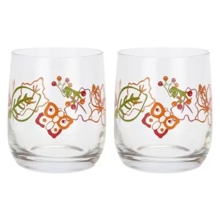 Set 2 bicchieri Hello Autumn - Thun