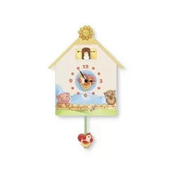 Orologio a pendolo il legno fattoria - Thun