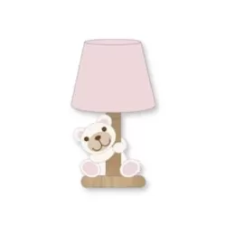 Lampada in legno con peluche Kicca - Thun