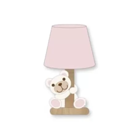 Lampada in legno con peluche Kicca - Thun