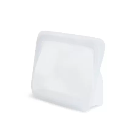 Stand-up mini - Clear - Sacchetto Trasparente in Silicone, Riutilizzabile - Stasher