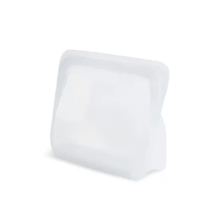 Stand-up mini - Clear - Sacchetto Trasparente in Silicone, Riutilizzabile - Stasher