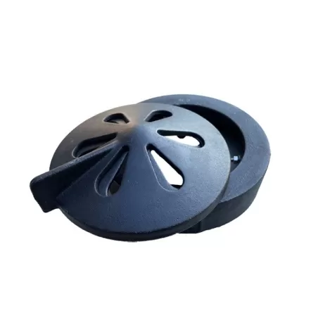 Camino in ghisa con apertura, Media / Grande - Kamado Bono