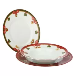 Set 6 piatti Magico Natale - Thun