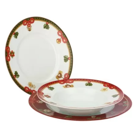 Set 6 piatti Magico Natale - Thun