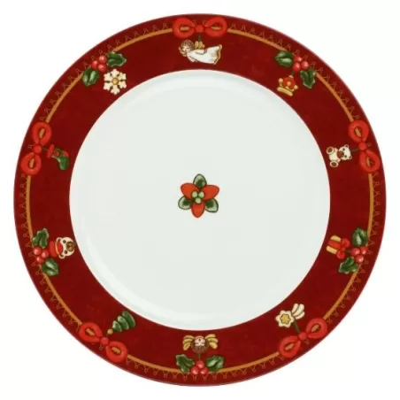 Piatto Magico Natale, grande - Thun