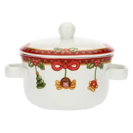 Cocotte con coperchio Magico Natale, media - Thun