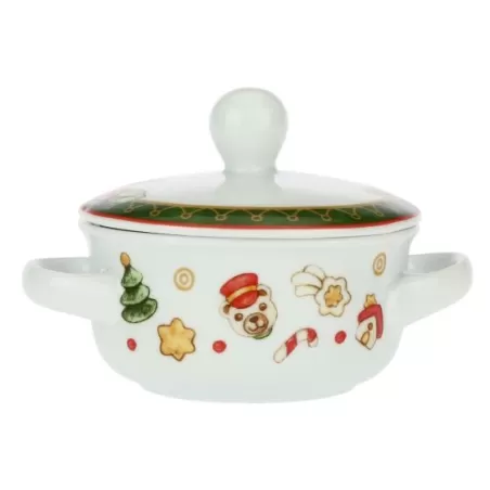 Cocotte con coperchio Magico Natale, piccola - Thun