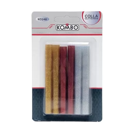 Colla a caldo glitter Pz.6