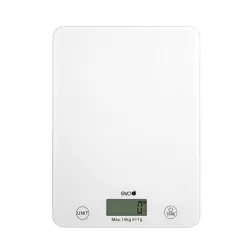 Bilancia cucina digitale Kg.15 bianca