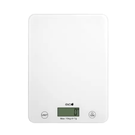Bilancia cucina digitale Kg.15 bianca