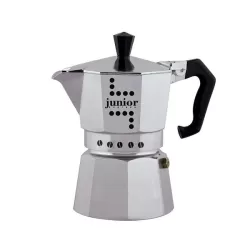 Caffettiera alluminio junior tazze 2