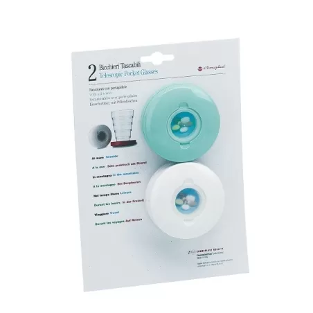 Bicchiere tascabili pezzi 2