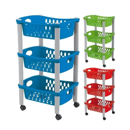 Carrello cucina otello 3 piani