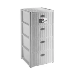 Cassettiera 4 elegance bianca