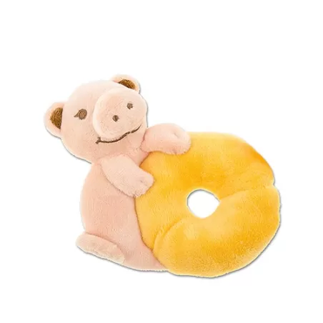 Sonaglietto in peluche maialino - Thun