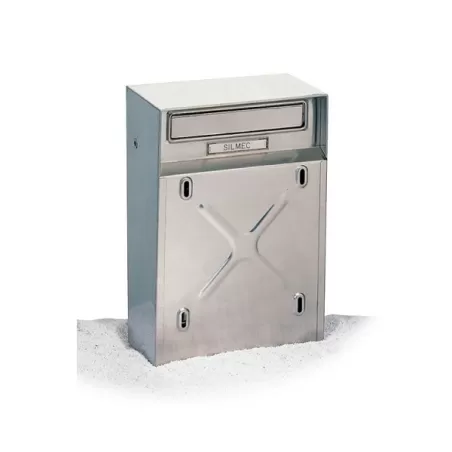 Cassetta posta inox bifronte