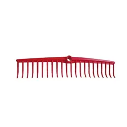 Rastrello 22 denti curvi