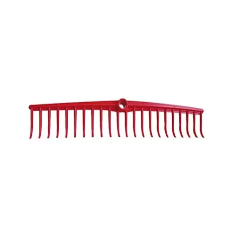 Rastrello 22 denti curvi