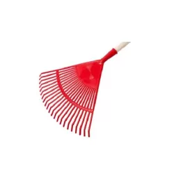 Scopa foglie plastica 22 denti