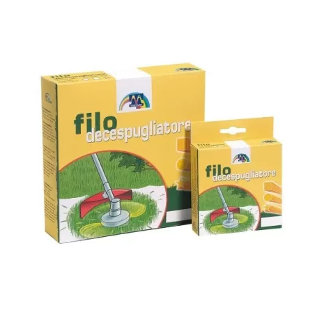 Filo nylon tondo Mm.2,4-Mt.15