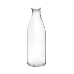 Bottiglia late con tappo 100 Cl.