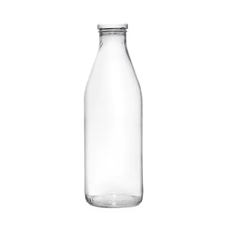 Bottiglia late con tappo 100 Cl.