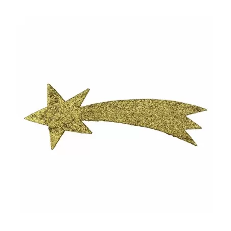 Stella cometa oro Cm.17x6