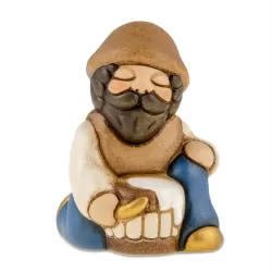 Mungitore presepe classico, blu - Thun
