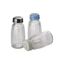 Spargisale Cf.3 inox lucido