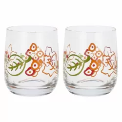 Set 2 bicchieri vino Hello Autumn - Thun
