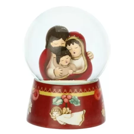 Boule de neige Sacra Famiglia - Thun