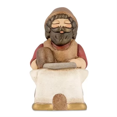 Maniscalco presepe classico, rosso - Thun