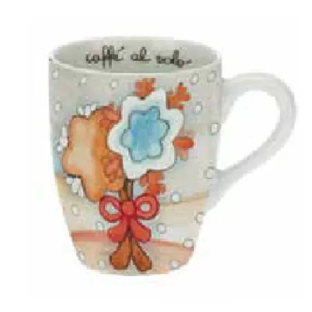 Mug con infusore in metallo Regali d'inverno - Thun