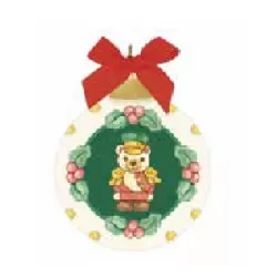 Palla natalizia celebrativa Cm. 12 - Thun