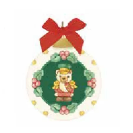 Palla natalizia celebrativa Cm. 12 - Thun