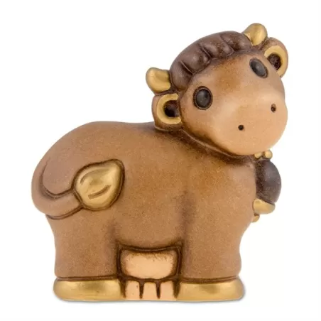Mucca presepe classico, naturale - Thun