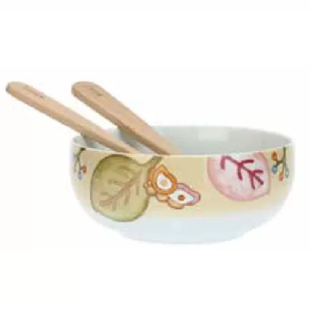 Insalatiera con mestoli Hello Autumn - Thun