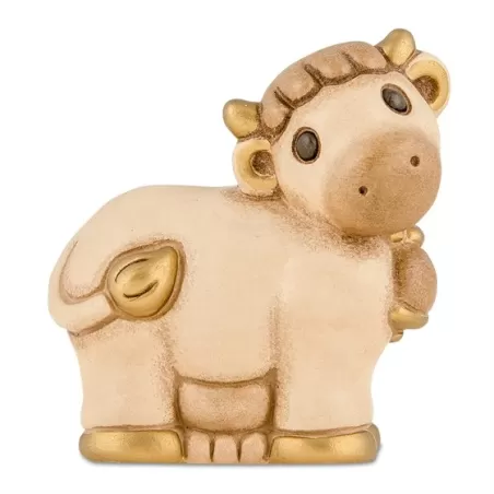 Mucca presepe classico, champagne - Thun