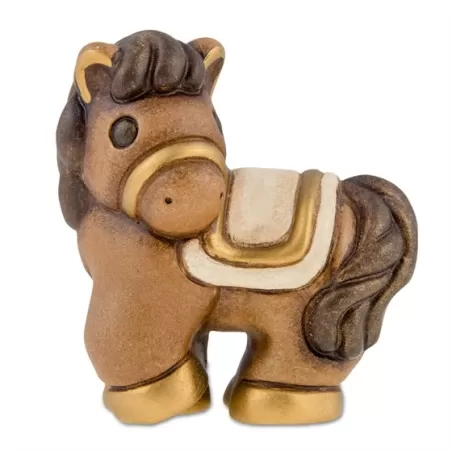 Cavallo presepe classico, naturale - Thun